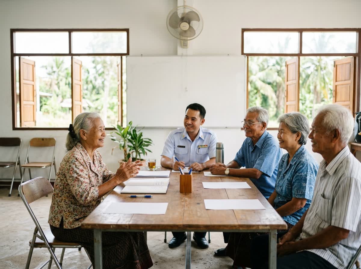 ภาพประกอบ: จัดกิจกรรมผู้สูงอายุในชุมชน: ของบจากไหน และเขียนโครงการอย่างไรให้ผ่าน